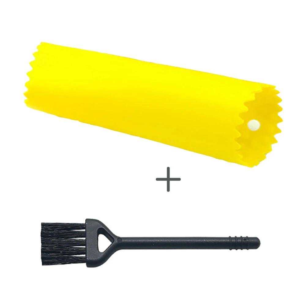 Silikon Knoblauchschäler Einfach Nützlich Küche Obst Gemüse Werkzeuge Tube Knoblauchschäler Ungiftig Sicherheits-Gadget