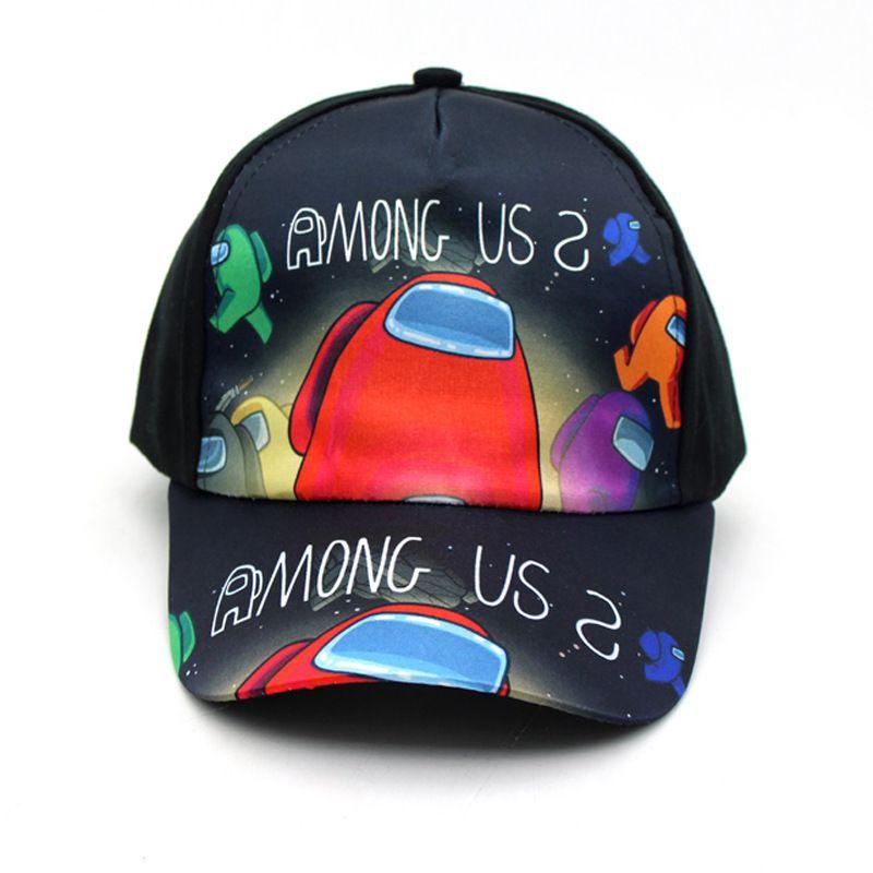 Baseball Children Cap Kids Letter Print  Adjustable Hats Snapback