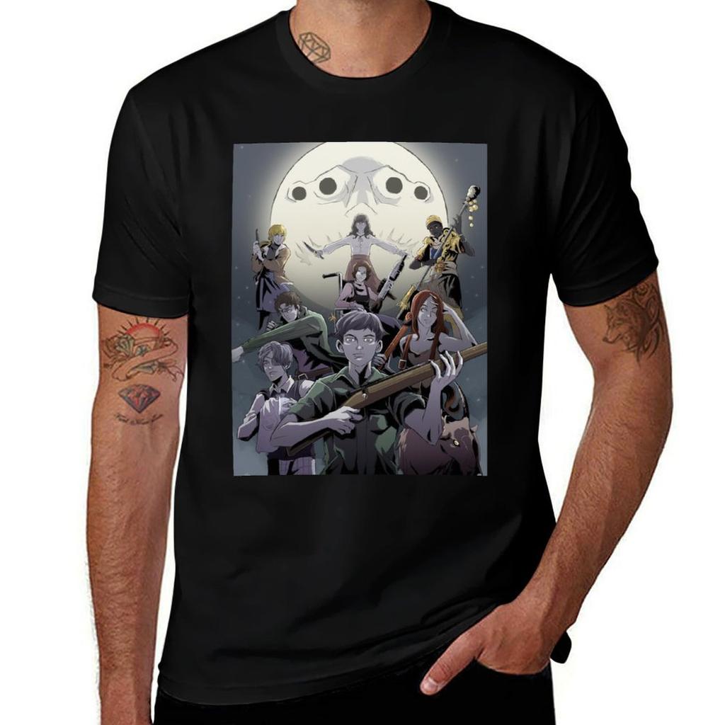 Fear and Hunger 2- Termina Art T-Shirt Casual Street Short Sleeve Tee