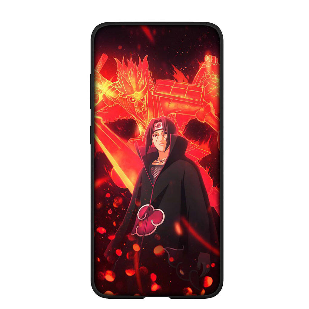 Case for iPhone 17 16 15 Plus Xiaomi Poco F8 F7 X7 X6 M8 C85 C75 C71 Redmi Note 14 12 11 13 Pro Max 14C 13C 15C Comics Akatsuki Naruto Itachi Uchiha
