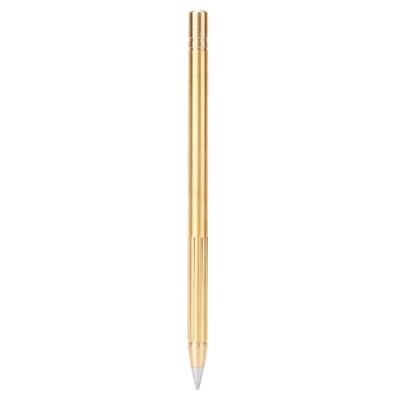 Brass Pen Alloy Tip Retro Writing Tool Collection Gift Stationery School Office Supplies