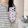 Sheer Purple Floral Phone Case for iPhone 17, 16 Pro Max, 15, 14 - Dog & Cat Friendly