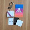 [USED] BTS Festa Tete Trading Card Capsule Toy V Album