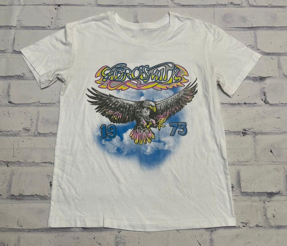 

Aerosmith Rock Band Tour Music Unisex T-Shirt Cotton Full Size AL061 Unisex T-Shirt XXXL
