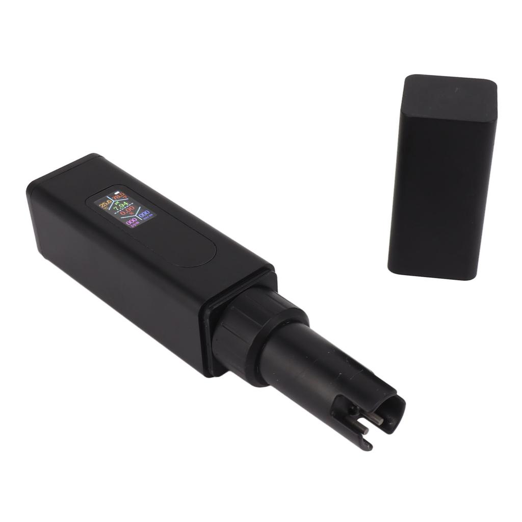 5 In 1 Water Quality Tester Salinity PH Temperature TDS EC Testing Meter LCD Screen Water Detector