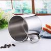 H&B Store 480ml Stainless Steel Travel Camping Mug Drinking Beer Coffee Tea Handle Cup