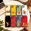 T-Tomaten Ketchup Senf ART Handyhülle Für iPhone 17,16,15,14,13,12,11 Plus,Pro Max,XS,Weiches Silikon Schwarze Hülle