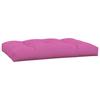 5 Piece Pallet Cushions Pink Fabric