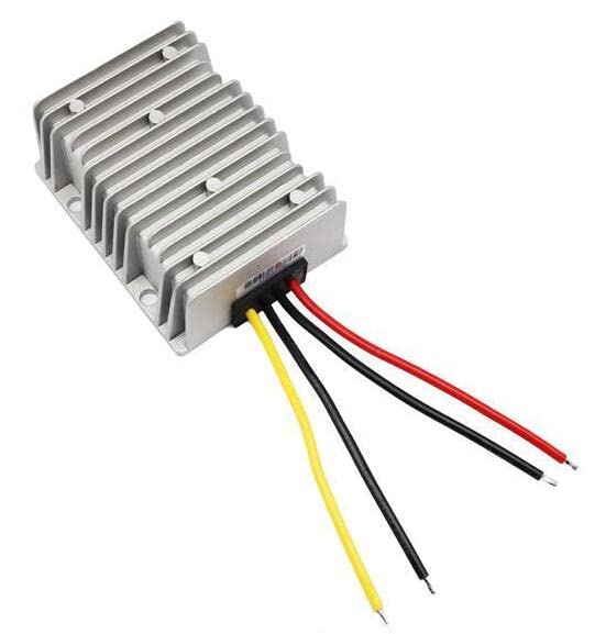 Forklift DC 48V to 12V 30A 360W DC Voltage Waterproof Power Supply DC/DC Converter, Step-Down Regulator, Converter, Transformer, (30A)