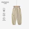 MOMOCO Boys' Summer Breathable Casual Long Pants