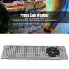 Automatic Cup Washer Stainless Steel Sink Embedded High Pressure Fast Flushing for Bar G1Celsius2in
