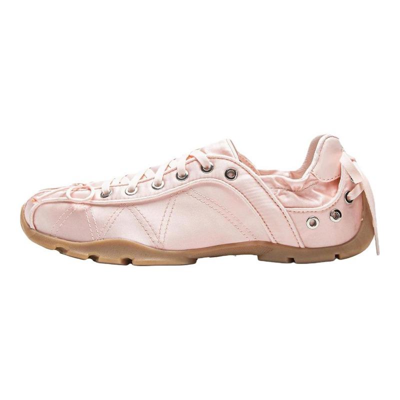 Li-Ning Linglong Ballet women low-top casual shoes pink lightweight supportive durable AZGV274-2 37