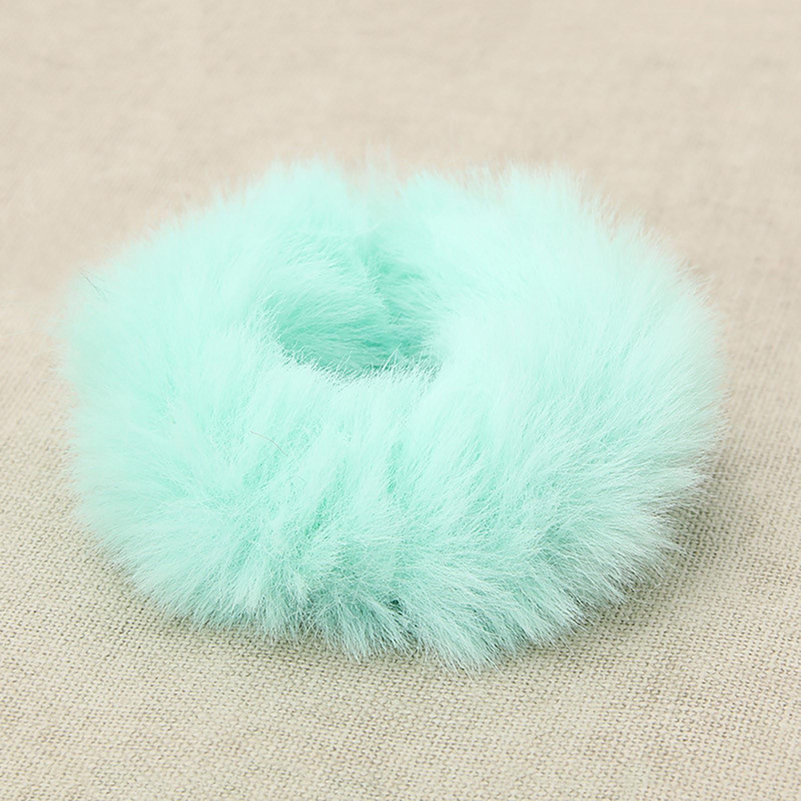 

Пучок волос Кольцо для волос Веревка для головы Взрослые И Зимние Модели Веревка для волос Милая Универсальная зелёный