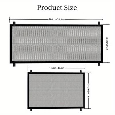 Portable Dog Net Doors, Dog Isolation Nets, Cat and Dog Safety Fences, and Non Perforated Pet Supplies To Ensure Pet Safety