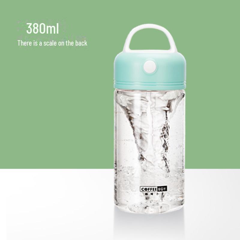 

Coffee Boy Electric Portable Mixing Cup – автоматический шейкер для напитков и молочных коктейлей Ordinary plastic cup body (Pc) зелёный