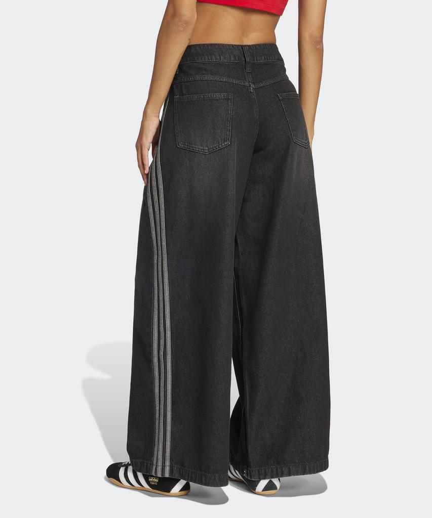 adidas Denim Adilenium Pants - Black / Jv7453