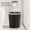Mayflower 17L Plastic Open-Top Trash Can