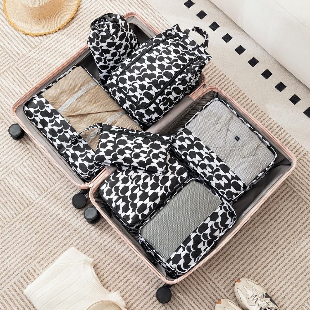 7Pcs Foldable Luggage Storage Bags Set Large Capacity Clothes Storage Bag Underwear