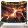 Soccer Tapestrysports Gaming Tapestry For Bedroom White And Black Football Tapestries Large For Kids Adults Sport Themed Hanging