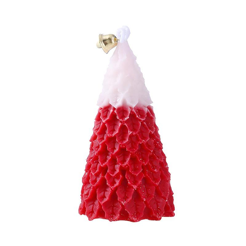 Festive Christmas Tree Scented Candle Ornament - Perfect Holiday Gift & Home Decoration