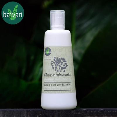 Natural Sesame Oil Treatment Conditioner 300 Ml. - Thai
