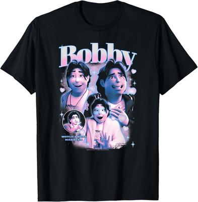 Camiseta con Póster Halloween Bobby Showcase Estilo Y2K