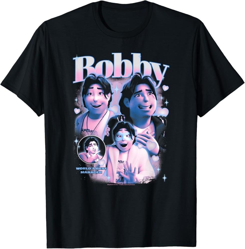 Halloween Bobby Showcase Y2K Style Poster T-Shirt 2XL
