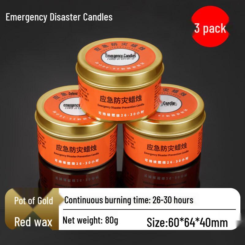 LIEI Emergency Preparedness Candle