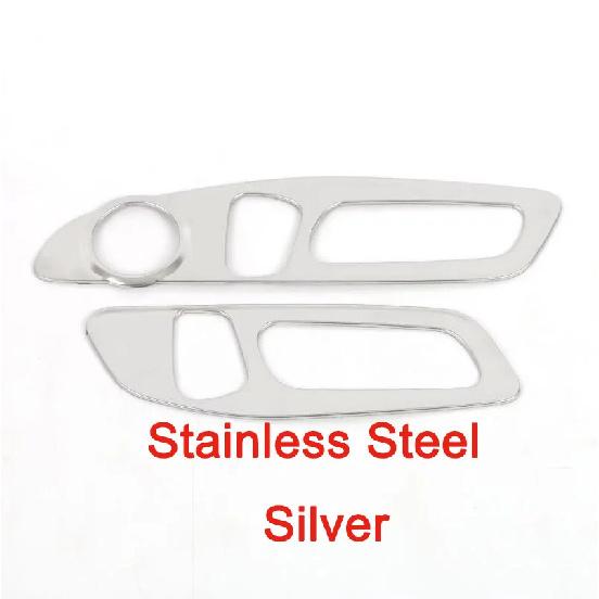 Car Seat Adjustment Panel Decor Trim Cover Stainless Steel Frame For Honda Accord 11th  2024 Auto Interior Accessories