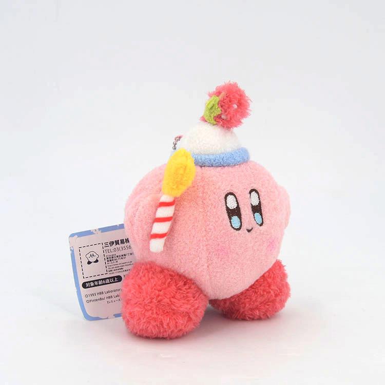 Kirby Plush Toy Keychain For Kids And Teens With Soft Pearl Velvet Material