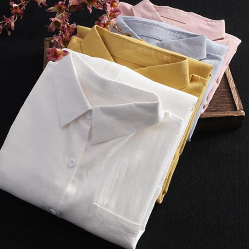 Coat for Women Cotton Autumn Winter Thickened Casual Oversize Loose-Fit Long-Sleeve Blouse Jacket