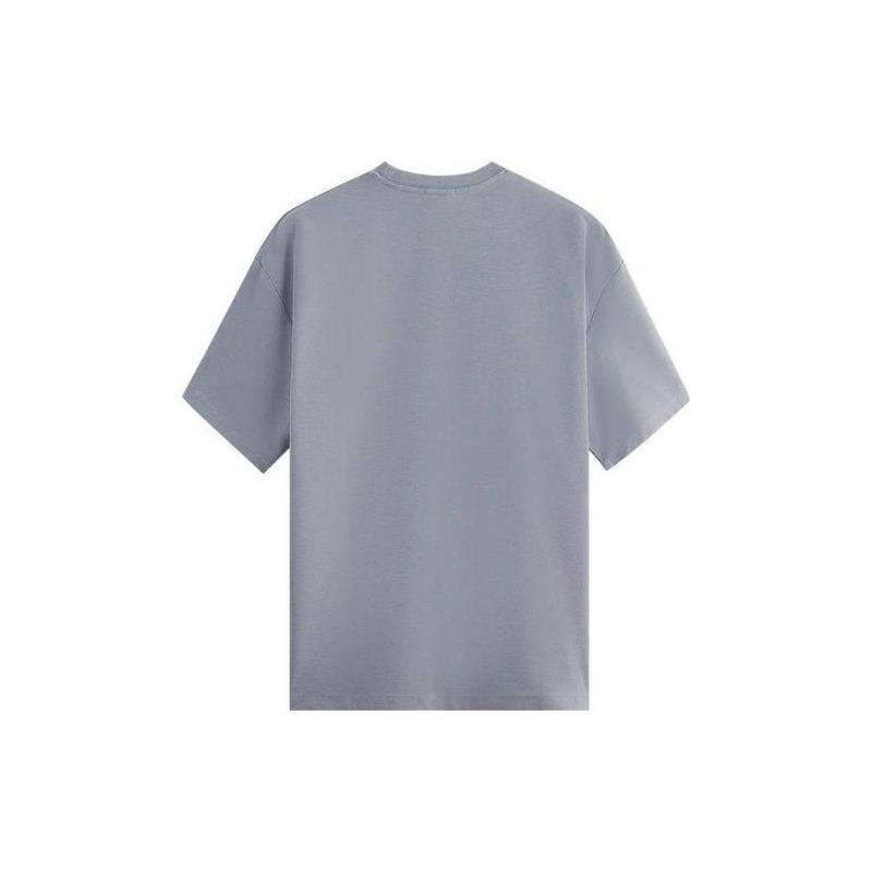 Kith Camiseta de manga corta Quinn índigo claro para hombre KHM031086-415