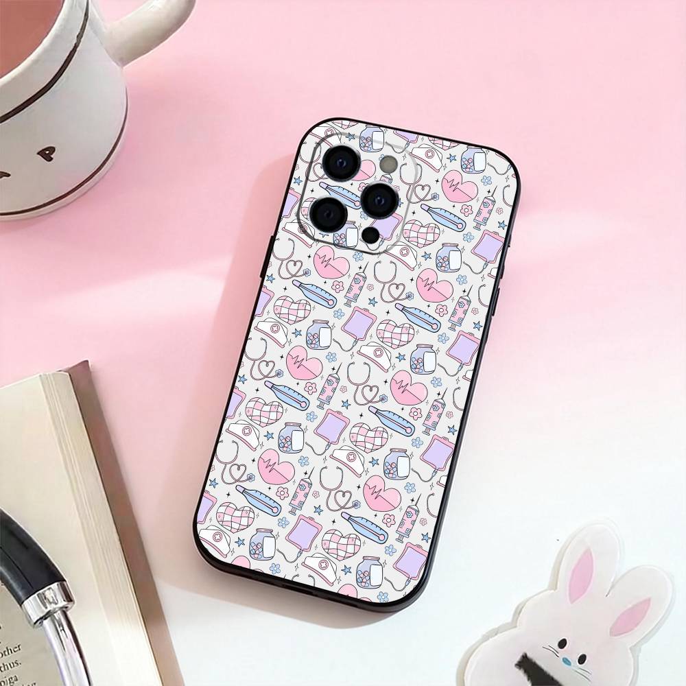medical medicine health  Phone Case Silicone Soft For IPhone 17,16,15,14,13,12,11,XS,Plus Pro Max