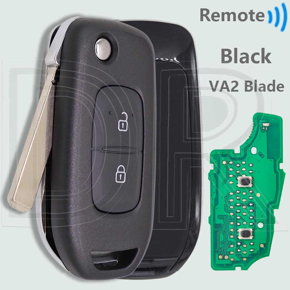 DR Upgrade 4A 433MHz Remote Flip Key CWTWE1G0003 For Renault Symbole Trafic Dacia Duster Logan Sandero Lodgy Dokker