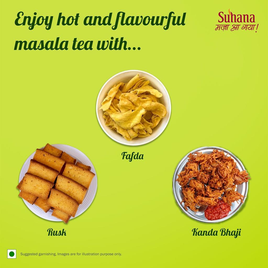 Suhana Tea Masala 50 G Box Pack Of 1 Aromatic Chai Spice Blend For Rich Flavorful Homemade Milk Tea Experience