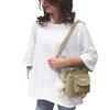 Japanese Style Small Bag Female Fashion Wild Cute Messenger Kitty Bag Ins Korean Student Canvas Shoulder Bag Mobile Phone Pouch