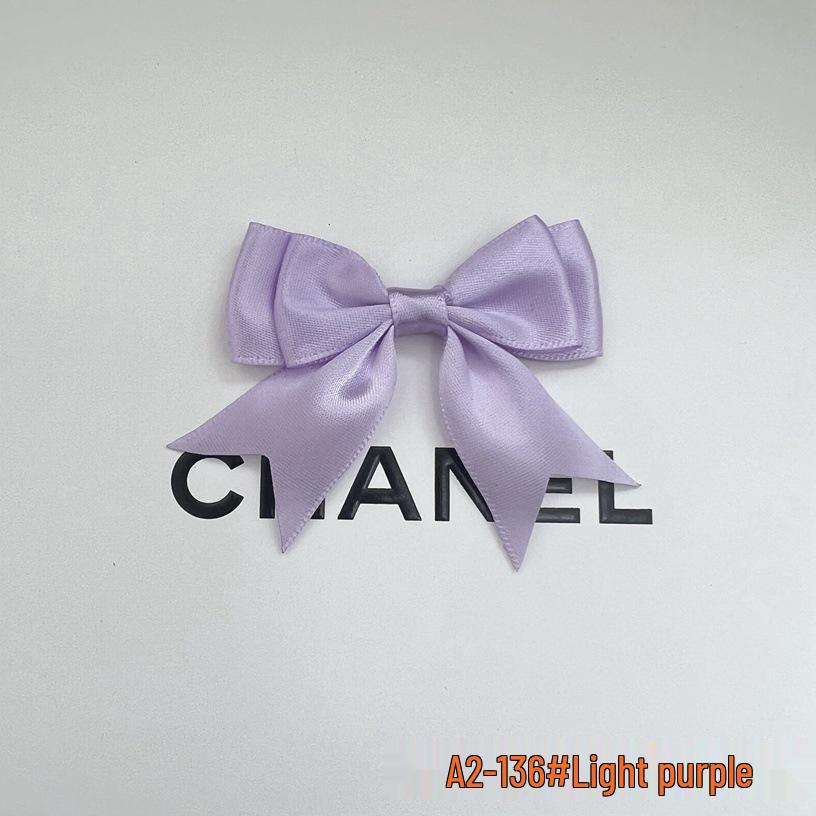 8-Minute Double-Layer Polyester Swallowtail Wrap-Waist Bow, DIY Textile Accessory