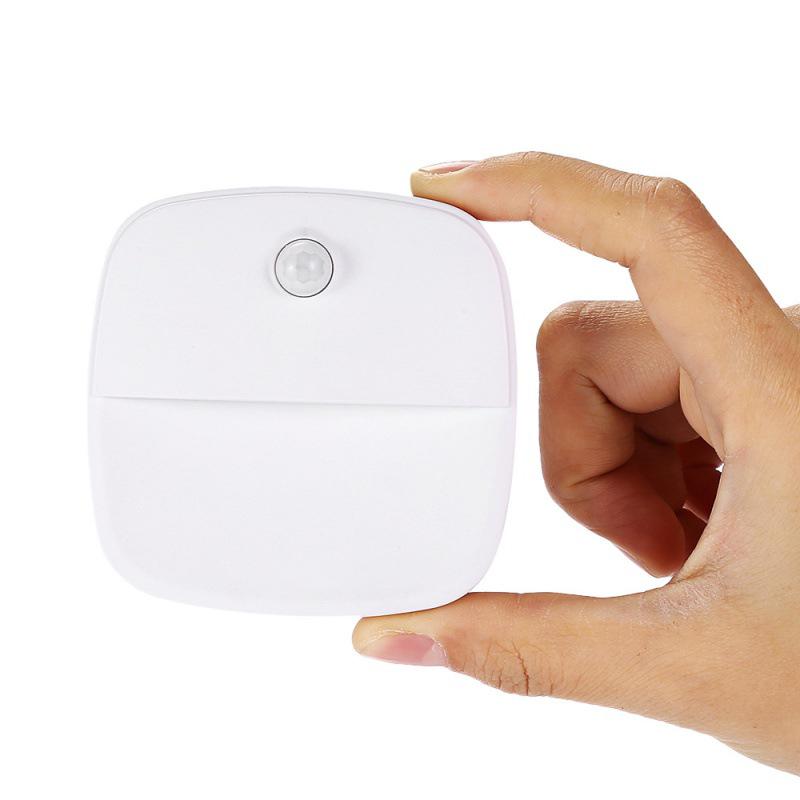 Wireless Auto-Sensing LED Night Light for Baby, Hallway, Wardrobe, and Cabinet