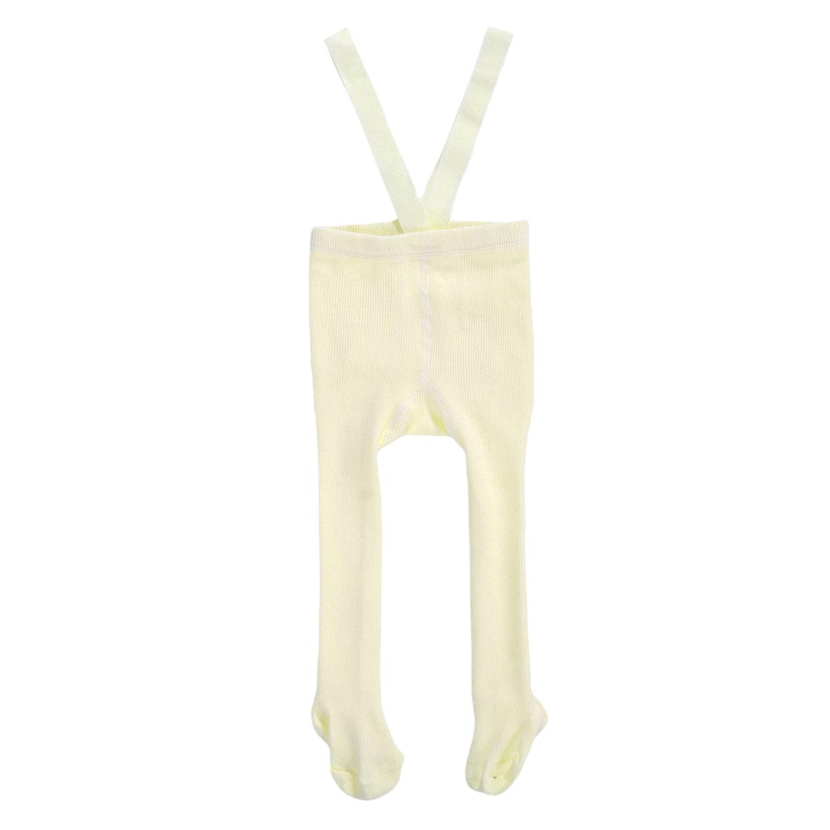 

Комбинезон на подтяжках для новорожденных, однотонные вязаные колготки в рубчик с высокой талией, цельные леггинсы на весну и осень для новорожденных 2-3 Years белый