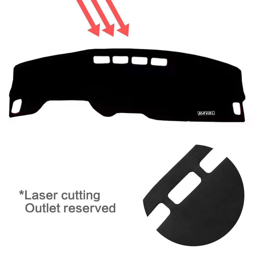 Car Dashboard Mat for Haval H6 2025 2025 2025 GT H6S PHEV Sunshade Protective Carpet Dash Pad Dashmat