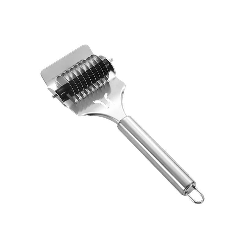 Stainless Steel Manual Dough & Noodle Cutter Scraper