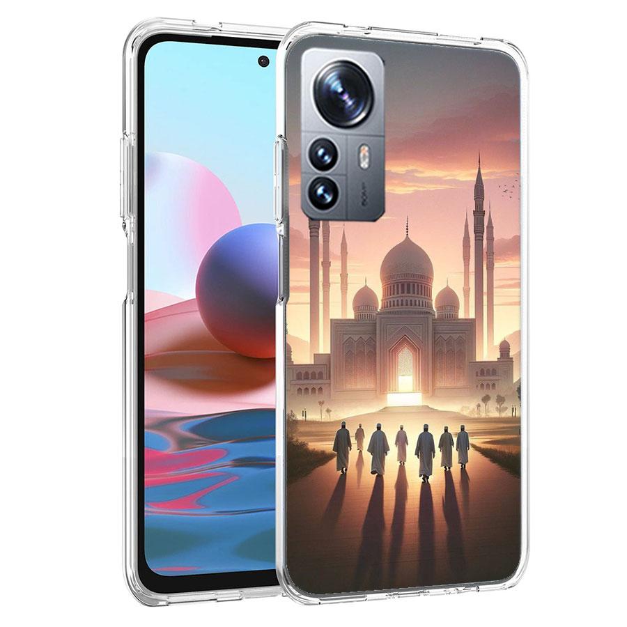 Islam Muslim Mosque Phone Case For Xiaomi Mi 13 12T Poco F7 Pro 14 Ultra 15 Pro 12X 12 9 8 Lite 5G 11T 11i 10 10T Pro Capa Co