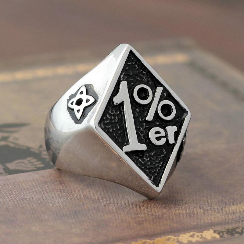 

Уникальное панк-кольцо, серебряное байкерское кольцо, 1% резное золотое мужское кольцо из нержавеющей стали с черепом, вечерние кольца 13 серебряный