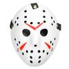 Dual Holiday Horror Mask Resin Terrifying Death Face Halloween Christmas Masquerade Prop Adjustable Haunting Wearable