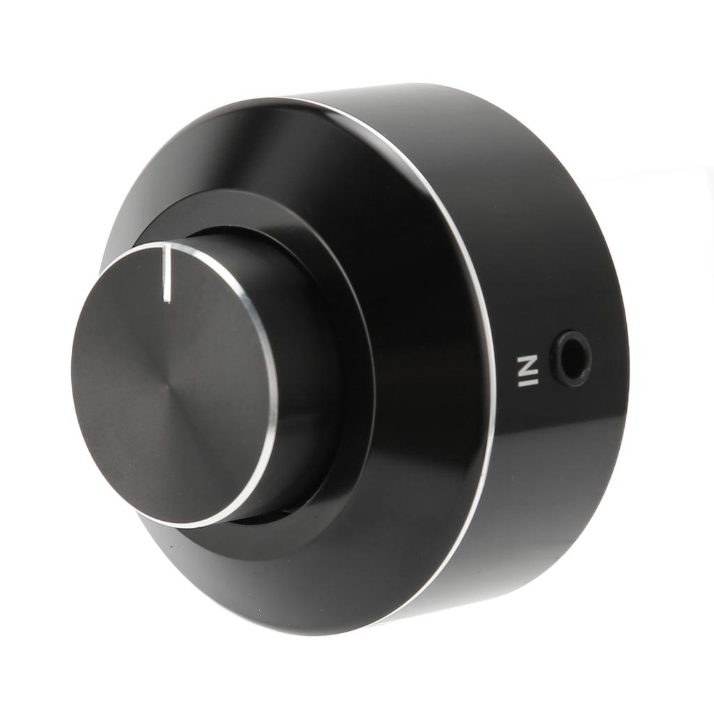 M1 Mini Active Volume Control Knob 3.5mm Volume Adjust Knob for Watching Videos Playing Games Weddings Celebrations
