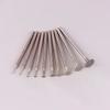 10PCS Grinding Bit Accessory Ultra-Thin T Head Shank Mounted Point Stone Jade Carve Polish Engrave Tool