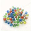 30/100pcs, Stained Glass Marbles 16mm/0.63inch Glass Ball Round Glass Beads, Vases Gems Aquarium (Random Color)