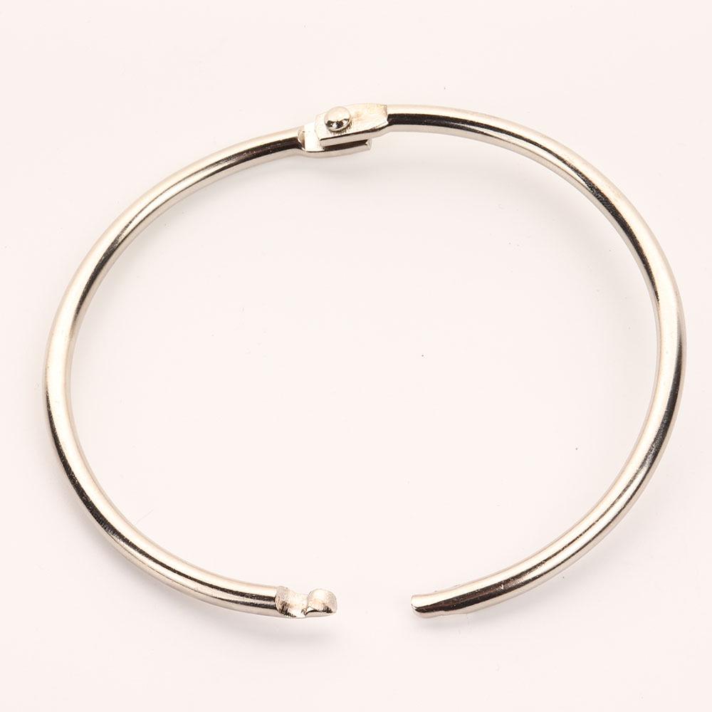 Iron Binding Rings for Books and Calendars, 38mm Diameter, Loose Leaf Opening, In Stock