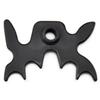 Billiard Bridge High Strength Deer Horn Design Frame Optimal Angle Pole Holder
