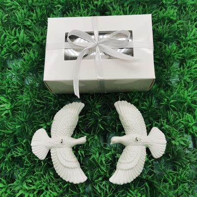Kreativer Weißer Tauben Anhänger Geschenkbox für Hochzeiten & Weihnachtsdekorationen
